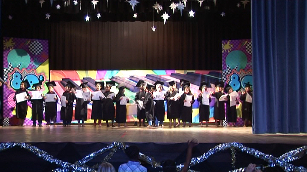 Graduation Photos of Wonderland Educare in Parklands